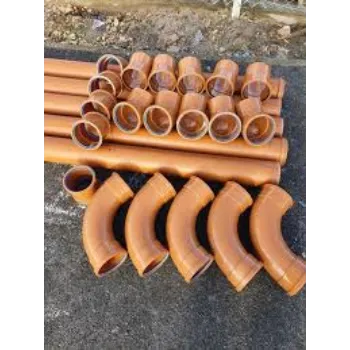 Underground Drain Pipe